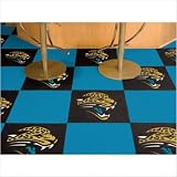 NFL - Jacksonville Jaguars Carpet Tiles