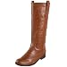Miss Me Women's Alexis-1 Moto Western Boot,Brown,10 M US