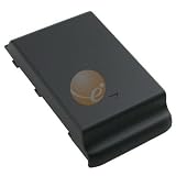 Eforcity Black Extended Durable Battery Door for Audiovox PPC-6700 / UTStarcom XV6700 / HTC Apache