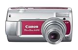 Canon PowerShot A470 7.1 MP Digital Camera with 3.4x Optical Zoom (Red)