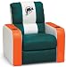 DreamSeat Miami Dolphins NFL Leather Recliner