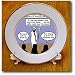 Rich Diesslins Funny General - Editorial Cartoons - Osama Sore Loser on American Idol - Plates