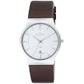 Skagen Men's 233XXLSL Brown Leather Watch