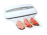 Rival VS220 Seal a Meal Vacuum Food Sealer w  Built In Roll Storage & Cutter by Rival