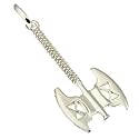 Herr der Ringe Schmuck by Schumann Design Kettenanhänger Gimlis Axt
 925 Sterling Silber 3102-001