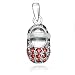 Buy Charms - Bling Jewelry January Birthstone Baby Shoe Charm Pendant Garnet CZ