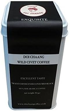 1 Box Aroma Coffee "Doi Chaang" - Wild Civet Coffee 50 Grams.