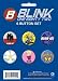 Blink 182 ~ Blink 182 6 Button Set~ Approx 1
