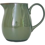 Sango 8" Pitcher - Avocado