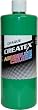 1 Qt (32 oz.) of Createx Light Green Opaque #5205 CREATEX AIRBRUSH COLORS Hobby Craft Art PAINT