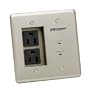 Panamax MIW-POWER-PRO-PFP Power Outlet Faceplate - Silver