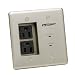 Panamax MIW-POWER-PRO-PFP Power Outlet Faceplate - Silver