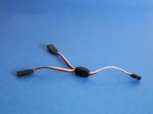 5 PCs 15CM 6 inch RC Y Servo Extension Leads Splitter Futaba Q2004