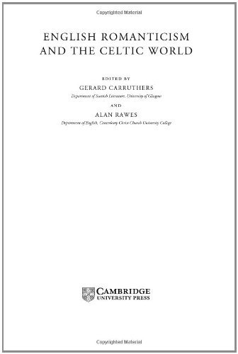 English Romanticism and the Celtic World