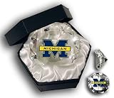 U OF MICHIGAN WOLVERINES DIAMOND PAPERWEIGHT