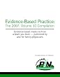 Evidence-Based Practice: The 2007 Volume 10 Compilation