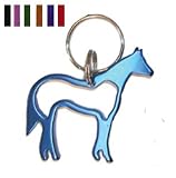 Quarter Horse Key Chain