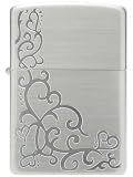 ZIPPO｜ZIPPO ジッポライター カラクサハートデザイン ジッポー 2SS-KH