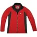 Sports : COX SWAIN Herren SOFTSHELL Jacke RIDER, Farbe: Granat/Black, Gr&ouml;&szlig;e: L