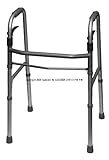 >dual release wlkr w-whl-gld. Sure Lever Release Folding Walker