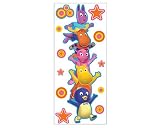 BACKYARDIGANS kid Jumbo WALL PAPER APPLIQUES room decor
