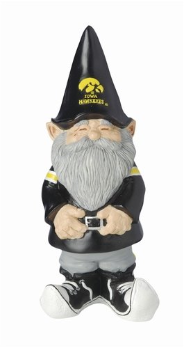 Buy IOWA HAWKEYES OFFICIAL GOOD LUCK GARDEN GNOME by New Creative