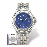 VMI - Virginia Military - Men's Bezel Stainless Steel Watch