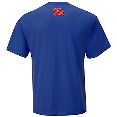 Dale Earnhardt Jr. #88 NASCAR 2014 Superman Shield T-Shirt - Royal Blue