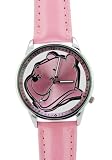 TimerMall OEM - Montre Femme - Quartz - Synth??tique - Winnie l'ourson rose Cadran Bracelet synth??tique