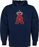 Los Angeles Angels of Anaheim Navy Signature Hooded Sweatshirt
