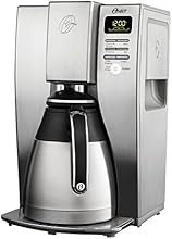 Oster Cafetera Gourmet Collection con jarra t&eacute;rmica.