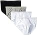 Calvin Klein Men's Underwear Cotton Classics 4 Pack Briefs, Multi, X-Large
