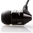 JBuds J2 Premium Hi-Fi Noise-Isolating Earbuds (Onyx Black)