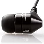 JBuds J2 Premium Hi-Fi Noise-Isolating Earbuds (Onyx Black)