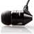 JBuds J2 Premium Hi-FI Noise Isolating Earbuds (Onyx Black)