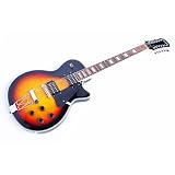 12-saitige E-Gitarre Les Paul Custom *Hammer*von "Pasadena"