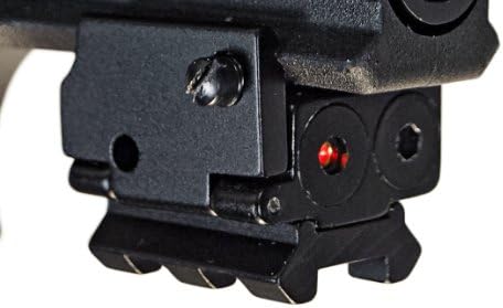 Hot Shot Tactical Micro Weapons Red Laser Sight, Matt Black