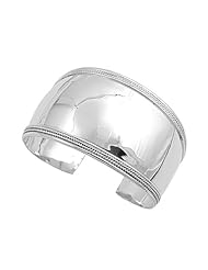 Sterling Silver Bangle Bracelet Dimension 42mm(1.7")