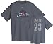 LeBron James Cleveland Cavaliers Soft Ink Majestic Player Name and Number T-Shirt - Large