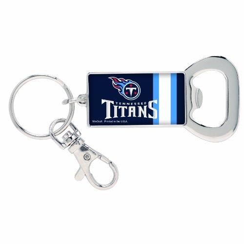 NFL Tennessee Titans Bottle Opener Key Ring