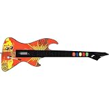Psyclone Metal Sunrise Wireless Guitar for PlayStation 2 - Only at Target