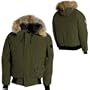 Canada Goose Chilliwack Bomber Down Parka - Men's Green, XL