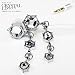 Atomic9 CRYSTAL RAINDROPS Swarovski Crystal Earphones (Noise Isolation)