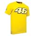 Valentino Rossi #46 T-shirt yellow