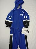 Reebok - Indianapolis Colts Infants / Babys / Kids 2 pc Wind Suit hooded jacket and pants by reebok