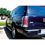 357G Lincoln Navigator 2003 - 2008 Chrome ABS Tail Light Insert Accent (G Style) by TFP