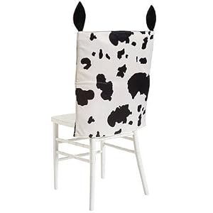 Amazon.com: Cow Print Chair Covers Party Decorations: Toys & Games