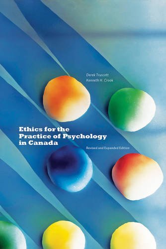 Ethics for the Practice of Psychology in Canada