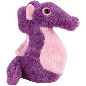 Wild Republic Itsy Bitsy Seahorse Prpl 3 by Wild Republic
