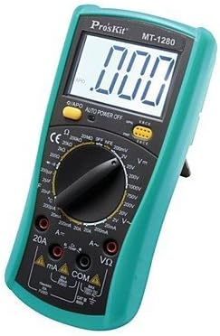 Rayshop - Pro′sKit MT-1280 31/2 Digital Multimeter by Watch Repair Kits